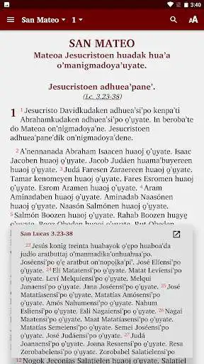 Play Amarakaeri - Bible