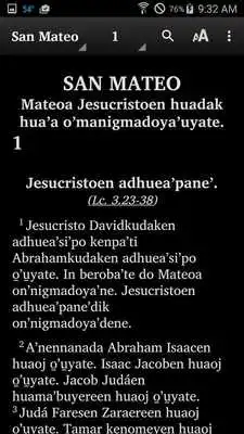 Play Amarakaeri - Bible