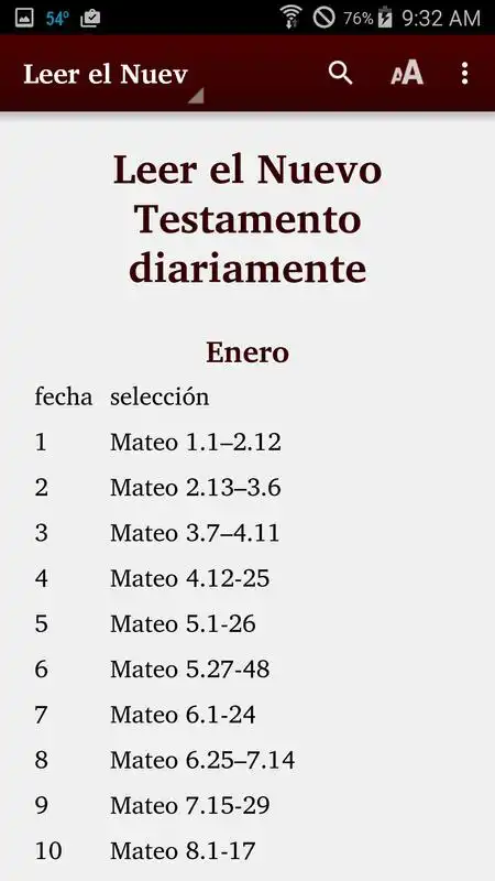 Play Amarakaeri - Bible