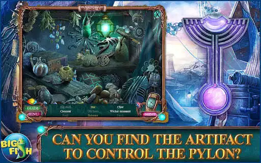 Play Amaranthine Voyage: Winter Neverending as an online game Amaranthine Voyage: Winter Neverending with UptoPlay