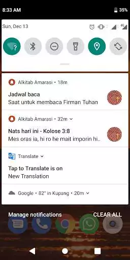 Play Amarasi Bible App as an online game Amarasi Bible App with UptoPlay