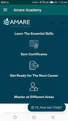 Play Amare Academy as an online game online Amare Academy with UptoPlay com.amareacademy.learning.amareacademy_learning Play Amare Academy as an online game Amare Academy with UptoPlay