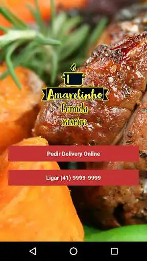 Play Amarelinho Comida Caseira  and enjoy Amarelinho Comida Caseira with UptoPlay