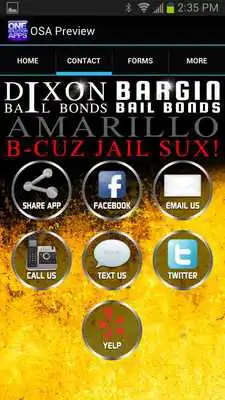 Play Amarillo Bail
