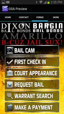 Play Amarillo Bail