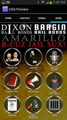 Play Amarillo Bail