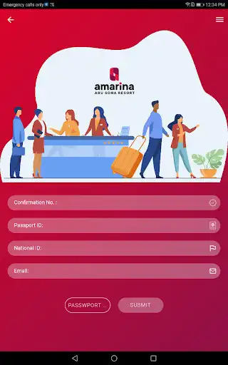 Play Amarina Hotels Check In as an online game Amarina Hotels Check In with UptoPlay