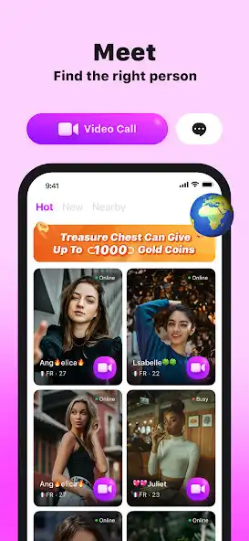Play Amar - Live Video Chat  and enjoy Amar - Live Video Chat with UptoPlay