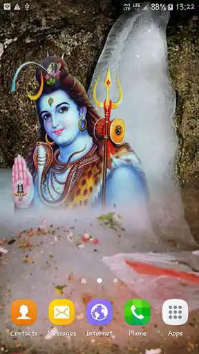 Play Amarnath Yatra Live wallpaper as an online game Amarnath Yatra Live wallpaper with UptoPlay