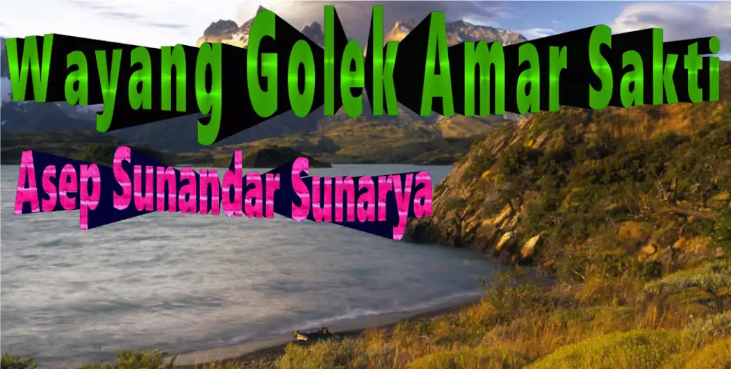Play Amar Sakti Wayang Golek  and enjoy Amar Sakti Wayang Golek with UptoPlay