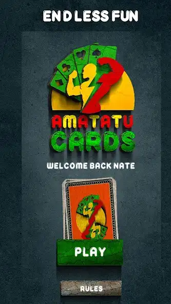 Play Amatatu Cards as an online game Amatatu Cards with UptoPlay