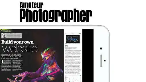 Play Amateur Photographer Magazine as an online game Amateur Photographer Magazine with UptoPlay