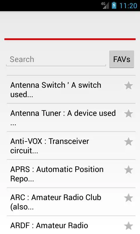 Play Amateur Radio Glossary Play Amateur Radio Glossary