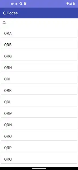 Play Amateur Radio Q Codes  and enjoy Amateur Radio Q Codes with UptoPlay