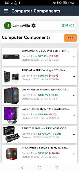 Play AmaWatcher - Prices Tracker  and enjoy AmaWatcher - Prices Tracker with UptoPlay
