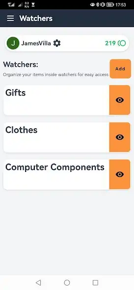 Play AmaWatcher - Prices Tracker as an online game AmaWatcher - Prices Tracker with UptoPlay