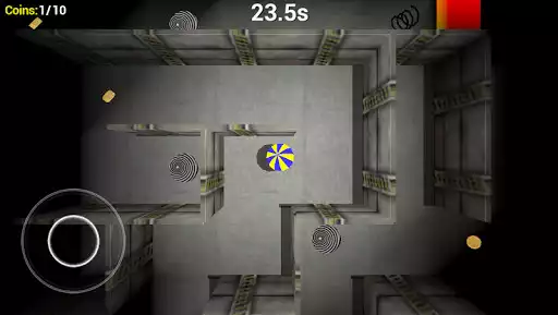 Play A Maze Ball 3D as an online game A Maze Ball 3D with UptoPlay