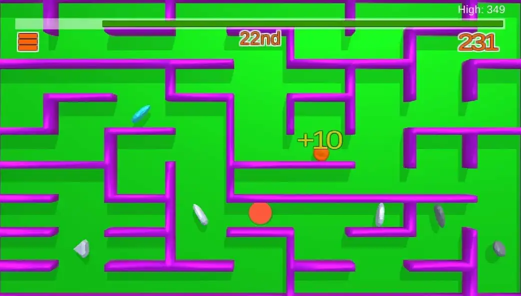Play aMazeBall as an online game aMazeBall with UptoPlay