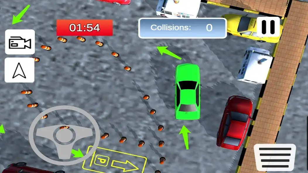 Play Amaze Car Parking as an online game Amaze Car Parking with UptoPlay