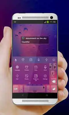 Play Amazement on the sky Keypad