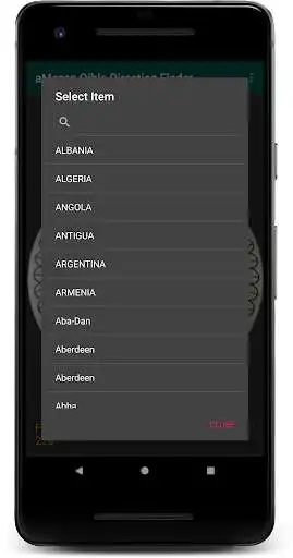Play aMazen Qibla Direction Finder as an online game aMazen Qibla Direction Finder with UptoPlay