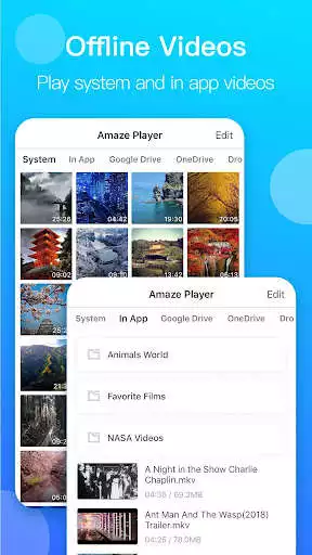 Play Amaze Player - All format & 4K video player  and enjoy Amaze Player - All format & 4K video player with UptoPlay