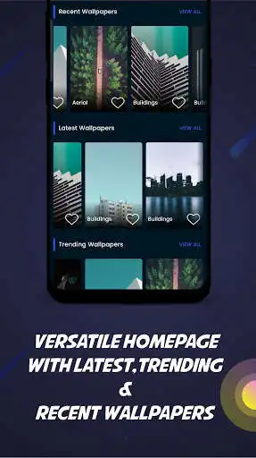 Play Amaze Walls - 4K Wallpapers & HD Backgrounds as an online game Amaze Walls - 4K Wallpapers & HD Backgrounds with UptoPlay