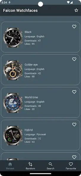 Play Amazfit Falcon Watchfaces as an online game Amazfit Falcon Watchfaces with UptoPlay
