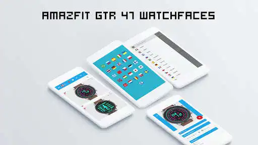 Play Amazfit GTR 47 Watchfaces  and enjoy Amazfit GTR 47 Watchfaces with UptoPlay