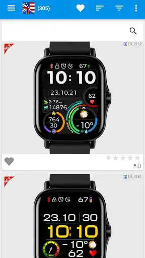 Play Amazfit GTS 2/2e Watchfaces as an online game Amazfit GTS 2/2e Watchfaces with UptoPlay