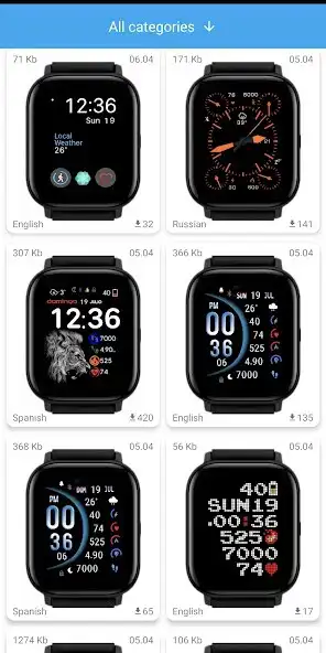 Play Amazfit GTS 2 WatchFaces  and enjoy Amazfit GTS 2 WatchFaces with UptoPlay