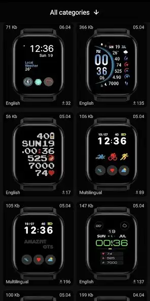 Play Amazfit GTS 2 WatchFaces as an online game Amazfit GTS 2 WatchFaces with UptoPlay