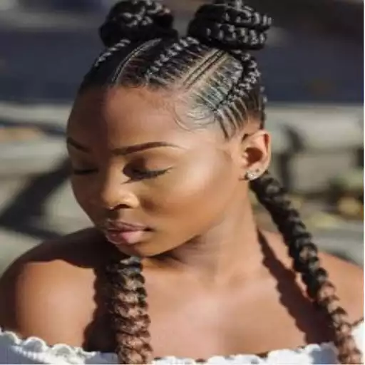 Play Amazing African Braids as an online game Amazing African Braids with UptoPlay