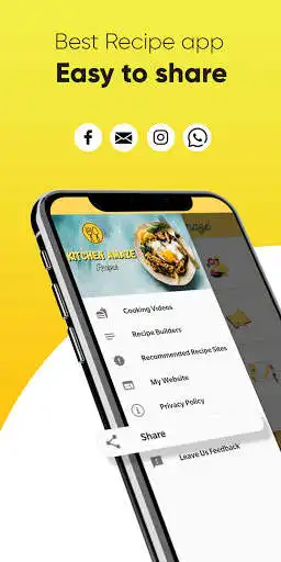 Play Amazing All Recipes & Recipe Builder  and enjoy Amazing All Recipes & Recipe Builder with UptoPlay