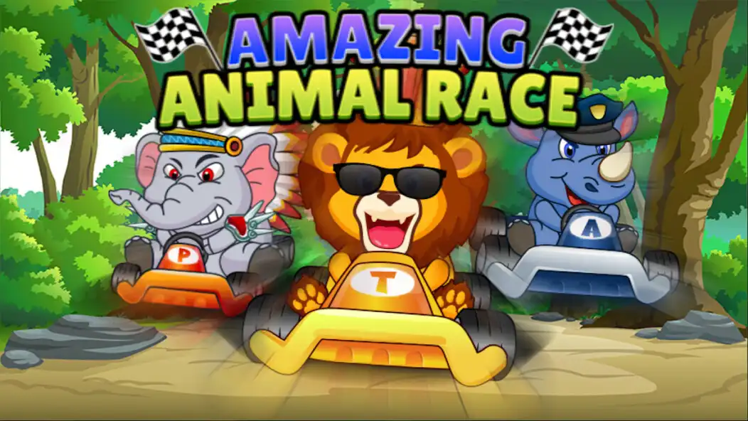 Play Amazing Animal Race  and enjoy Amazing Animal Race with UptoPlay