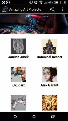 Play Amazing Art Projects