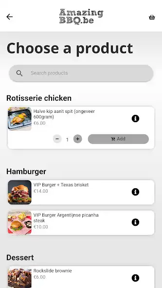 Play Amazing BBQ as an online game Amazing BBQ with UptoPlay