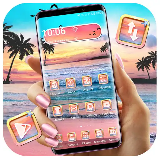 Play Amazing Beach Sunset Theme APK Play Amazing Beach Sunset Theme APK