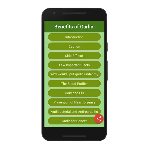 Play Amazing Benefits of Garlic  and enjoy Amazing Benefits of Garlic with UptoPlay