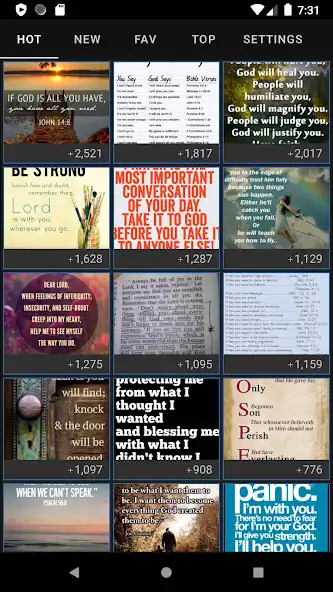 Play Amazing Bible Daily Quotes  and enjoy Amazing Bible Daily Quotes with UptoPlay