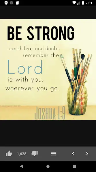 Play Amazing Bible Daily Quotes as an online game Amazing Bible Daily Quotes with UptoPlay