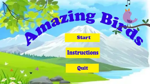 Play Amazing Birds for Kids Play Amazing Birds for Kids