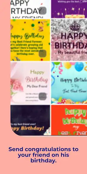 Play Amazing Birthday Card as an online game Amazing Birthday Card with UptoPlay