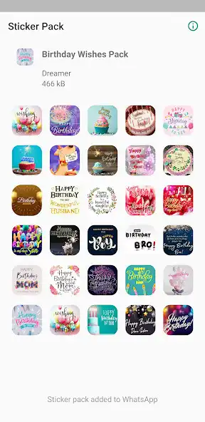 Play Amazing Birthday Wishes Sticke  and enjoy Amazing Birthday Wishes Sticke with UptoPlay
