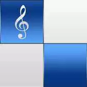 Free play online Amazing Blue Piano Tiles APK