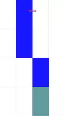 Play Amazing Blue Piano Tiles