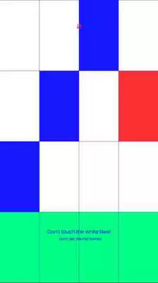 Play Amazing Blue Piano Tiles