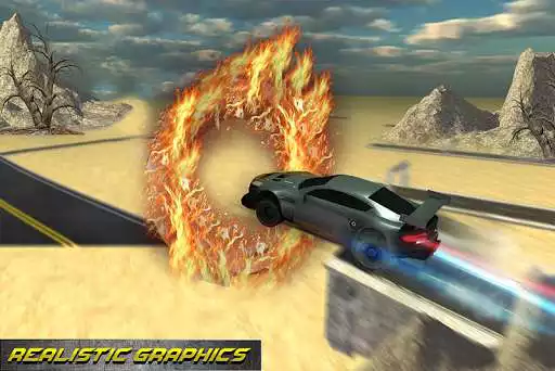 Play Amazing Car Crash Stunts : Impossible Tracks as an online game Amazing Car Crash Stunts : Impossible Tracks with UptoPlay