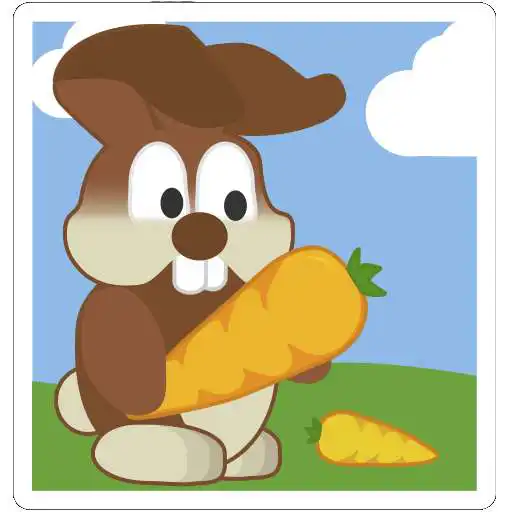 Free play online Amazing Carrot Maze Game  APK