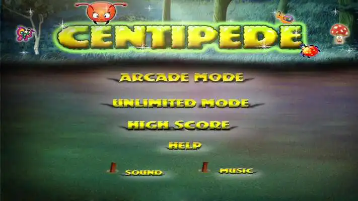 Play Amazing Centipede